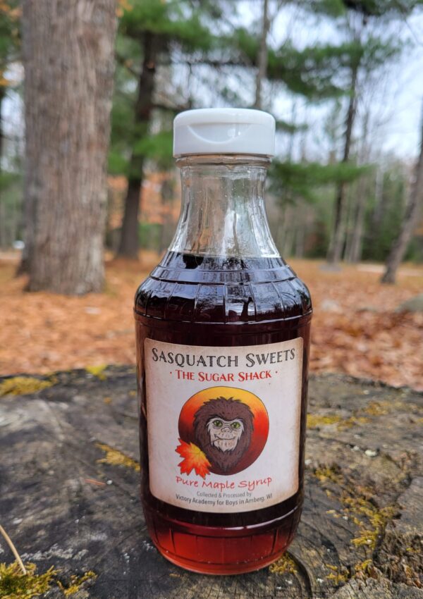 Sasquatch Sweets - Pure Maple Syrup Quart