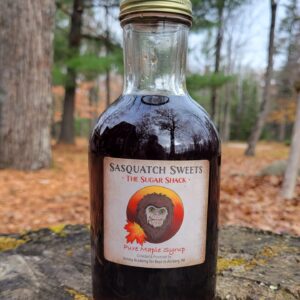 Sasquatch Sweets Pure Maple Syrup Pint