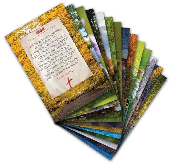 BREATHE - Devotional Cards (Set of 14)